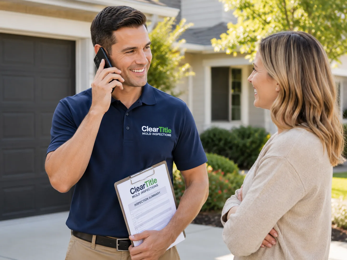 Mold Inspection For Home Sale Dinwiddie, VA FAQs